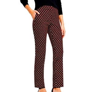 Ann Taylor Kate Fit Cropped Pants